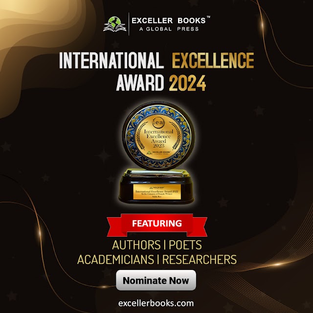 International Excellence Award 2024 Exceller Books